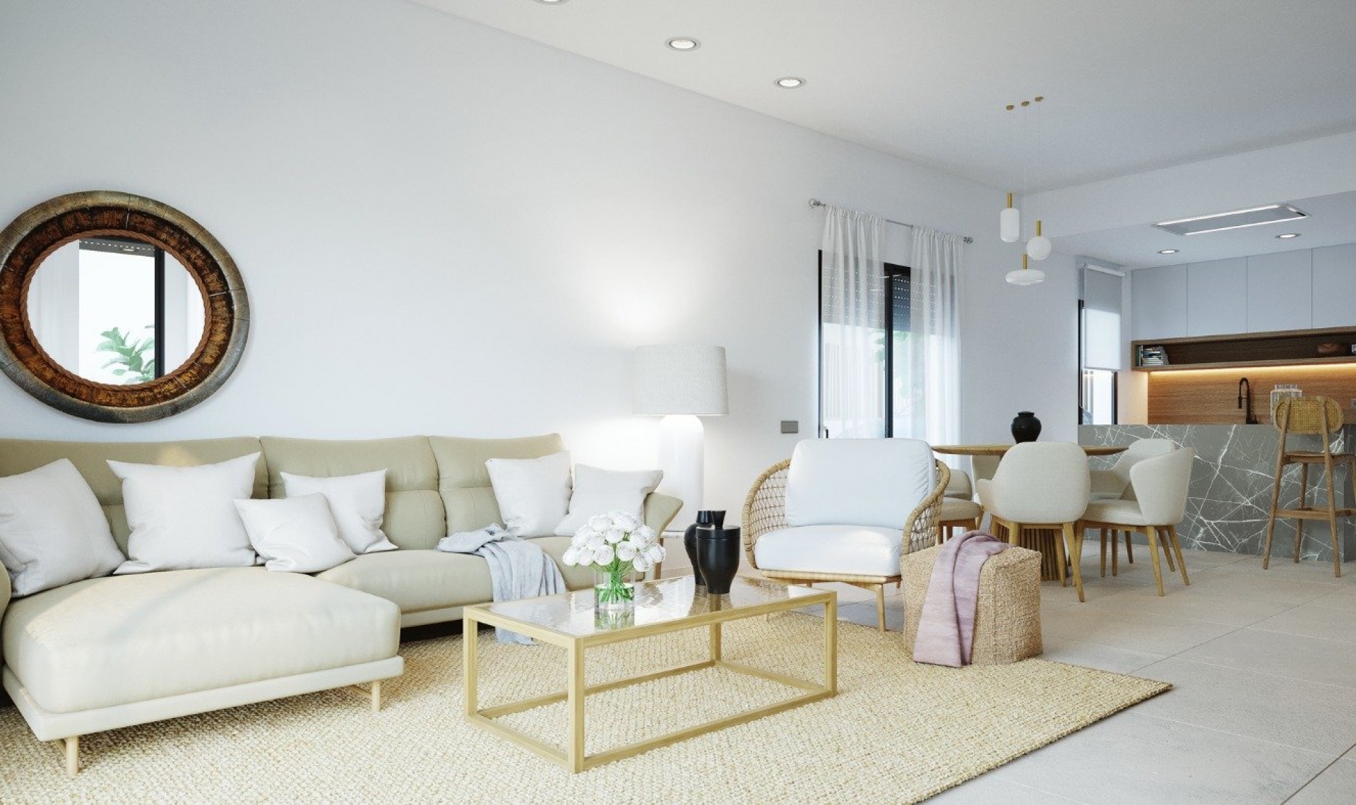 New Build - Villa -
BAÑOS Y MENDIGO - Altaona Golf