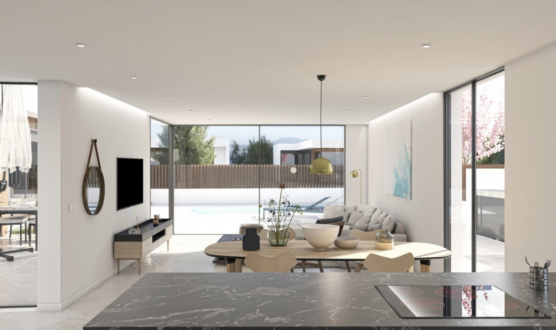 New Build - Villa -
BAÑOS Y MENDIGO - Altaona Golf