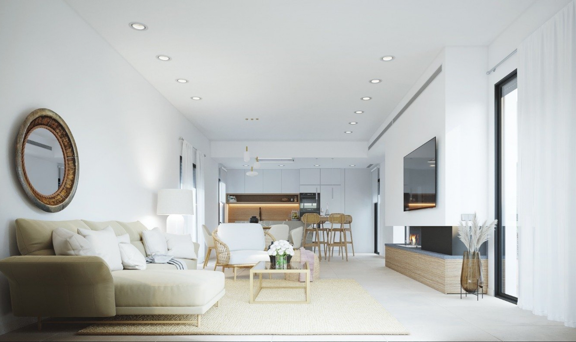 New Build - Villa -
BAÑOS Y MENDIGO - Altaona Golf