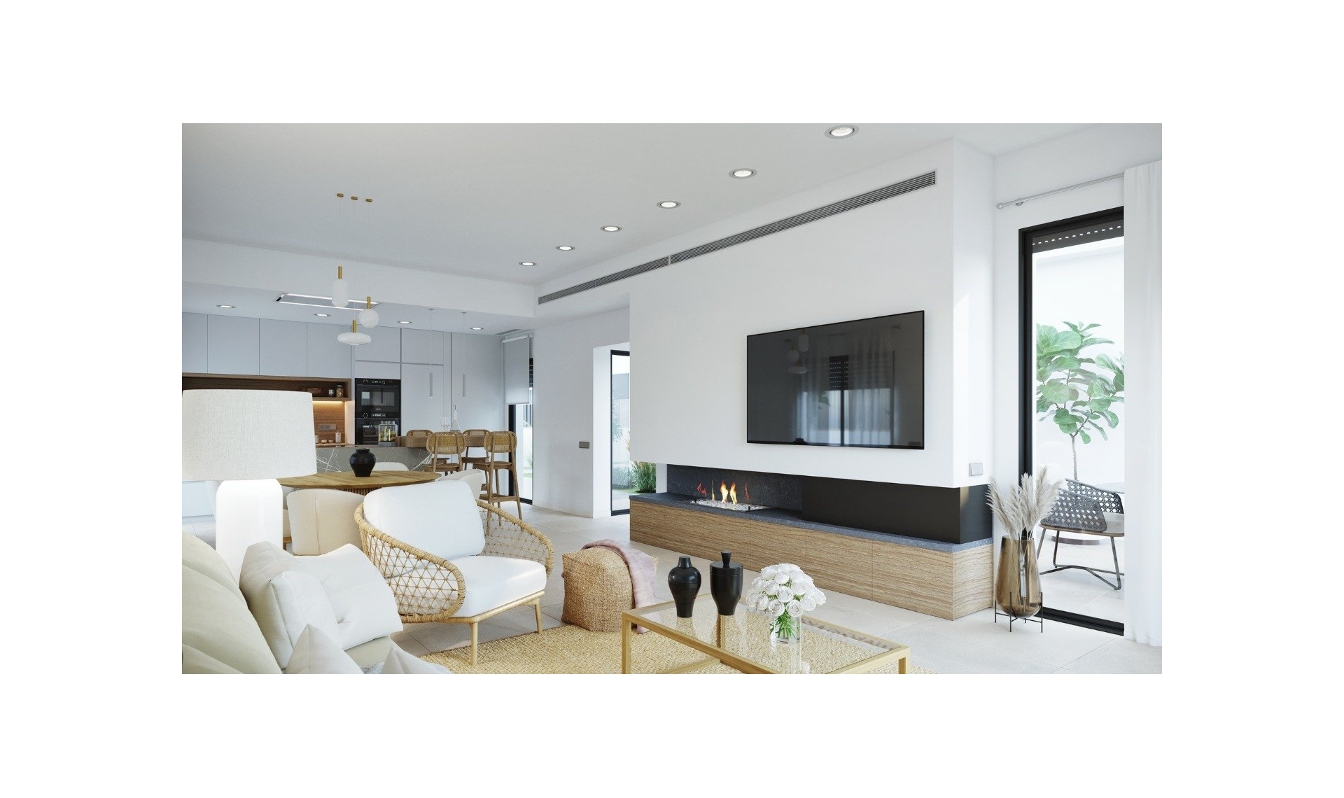 New Build - Villa -
BAÑOS Y MENDIGO - Altaona Golf