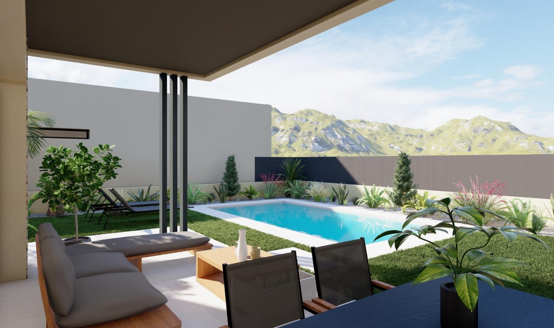 New Build - Villa -
BAÑOS Y MENDIGO - Altaona Golf