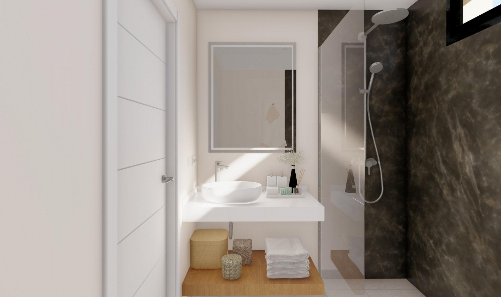 New Build - Villa -
BAÑOS Y MENDIGO - Altaona Golf