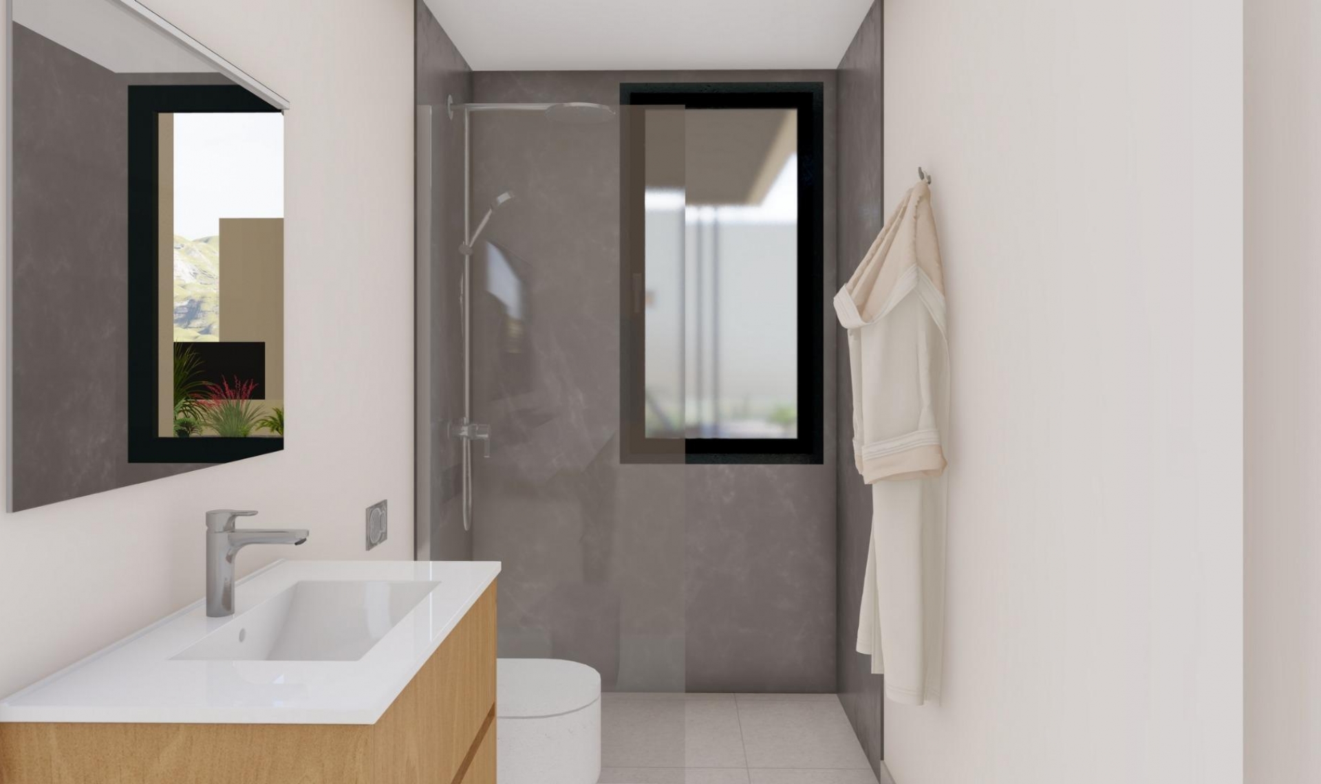 New Build - Villa -
BAÑOS Y MENDIGO - Altaona Golf