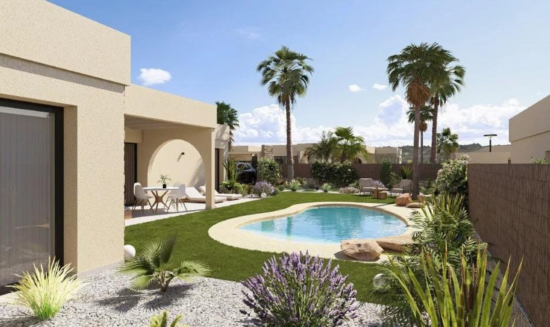 New Build - Villa -
BAÑOS Y MENDIGO - Altaona Golf