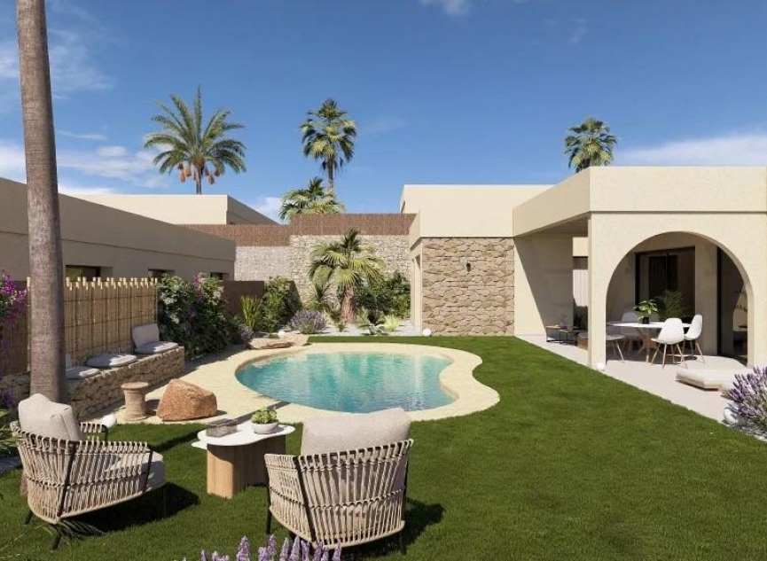 New Build - Villa -
BAÑOS Y MENDIGO - Altaona Golf