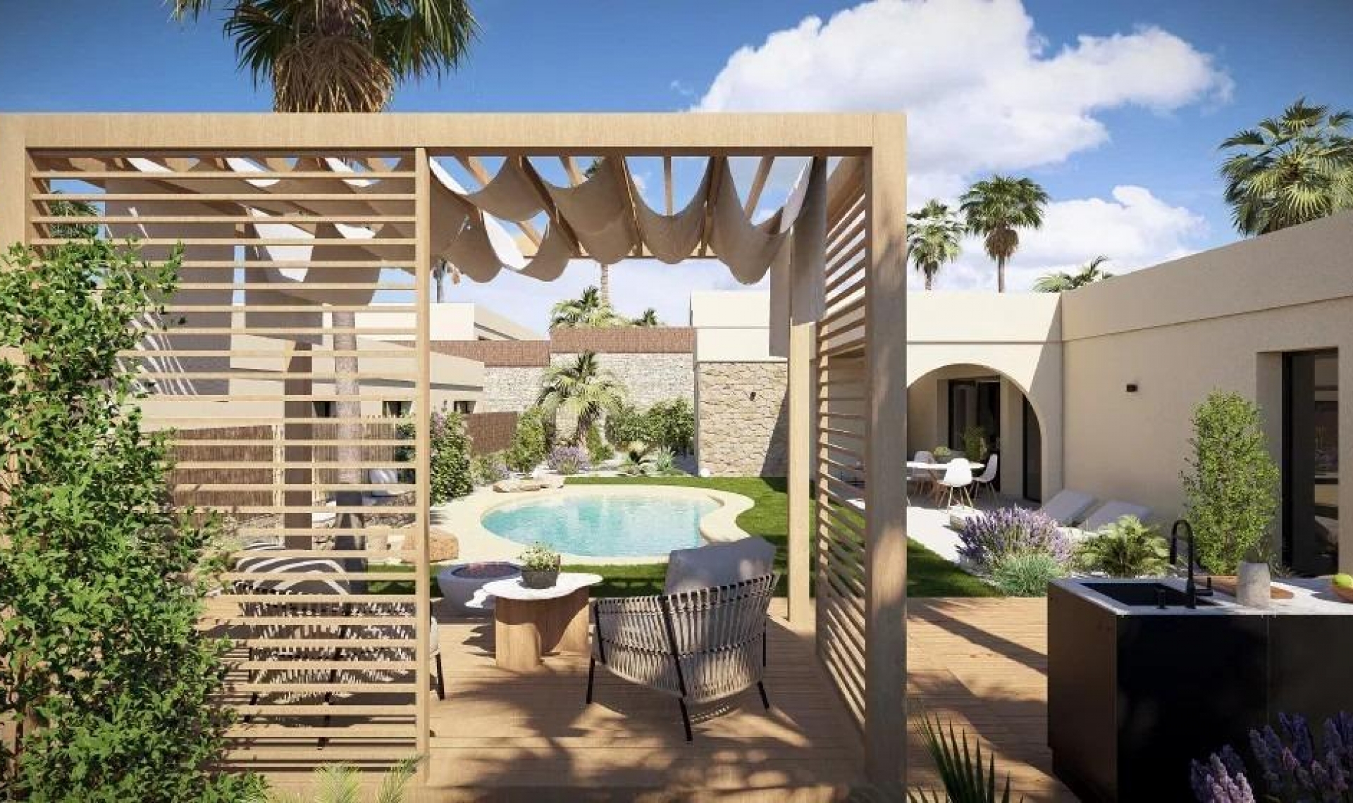 New Build - Villa -
BAÑOS Y MENDIGO - Altaona Golf