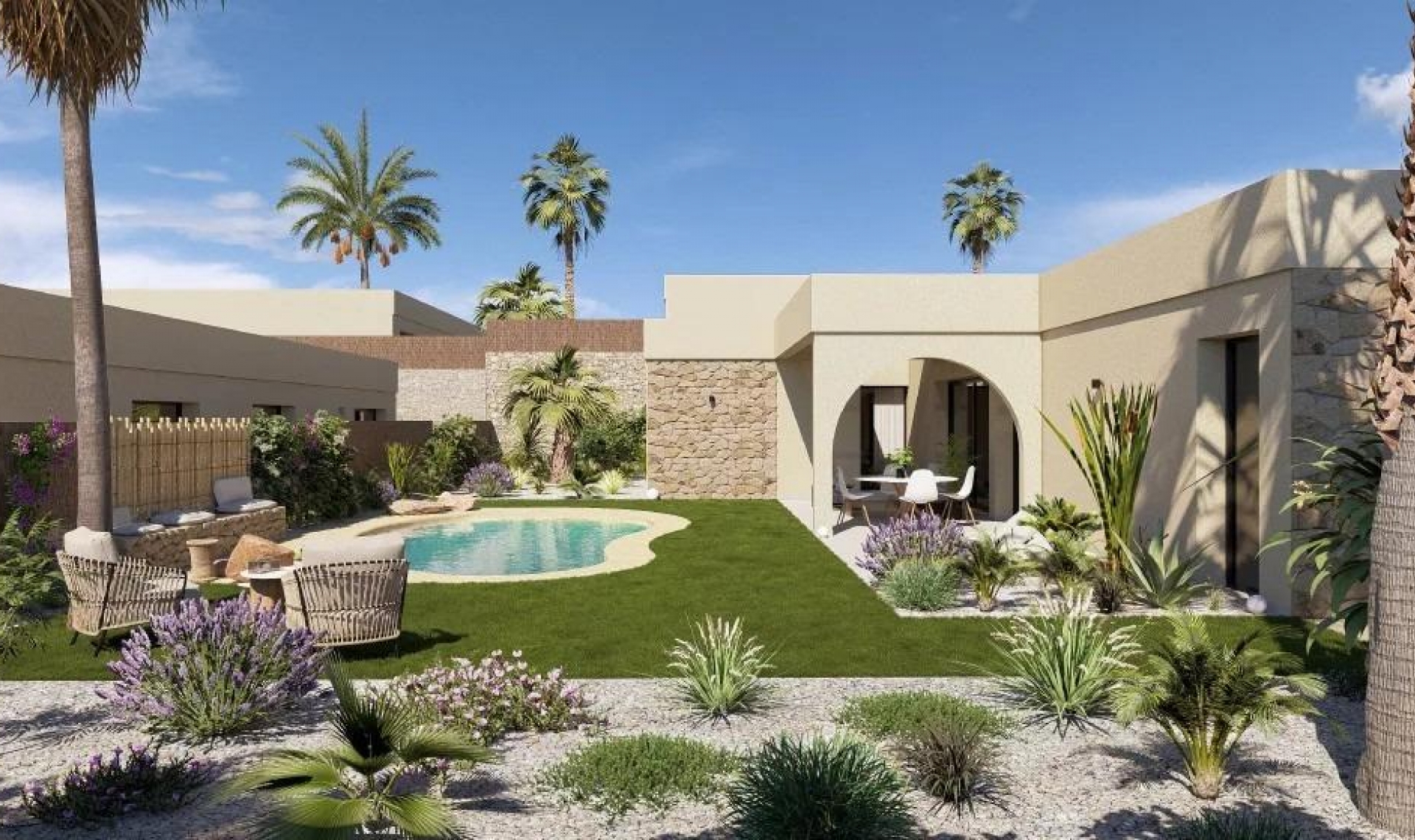 New Build - Villa -
BAÑOS Y MENDIGO - Altaona Golf