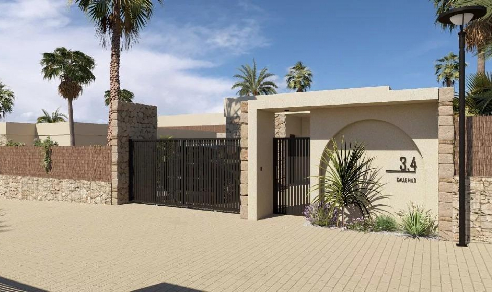 New Build - Villa -
BAÑOS Y MENDIGO - Altaona Golf