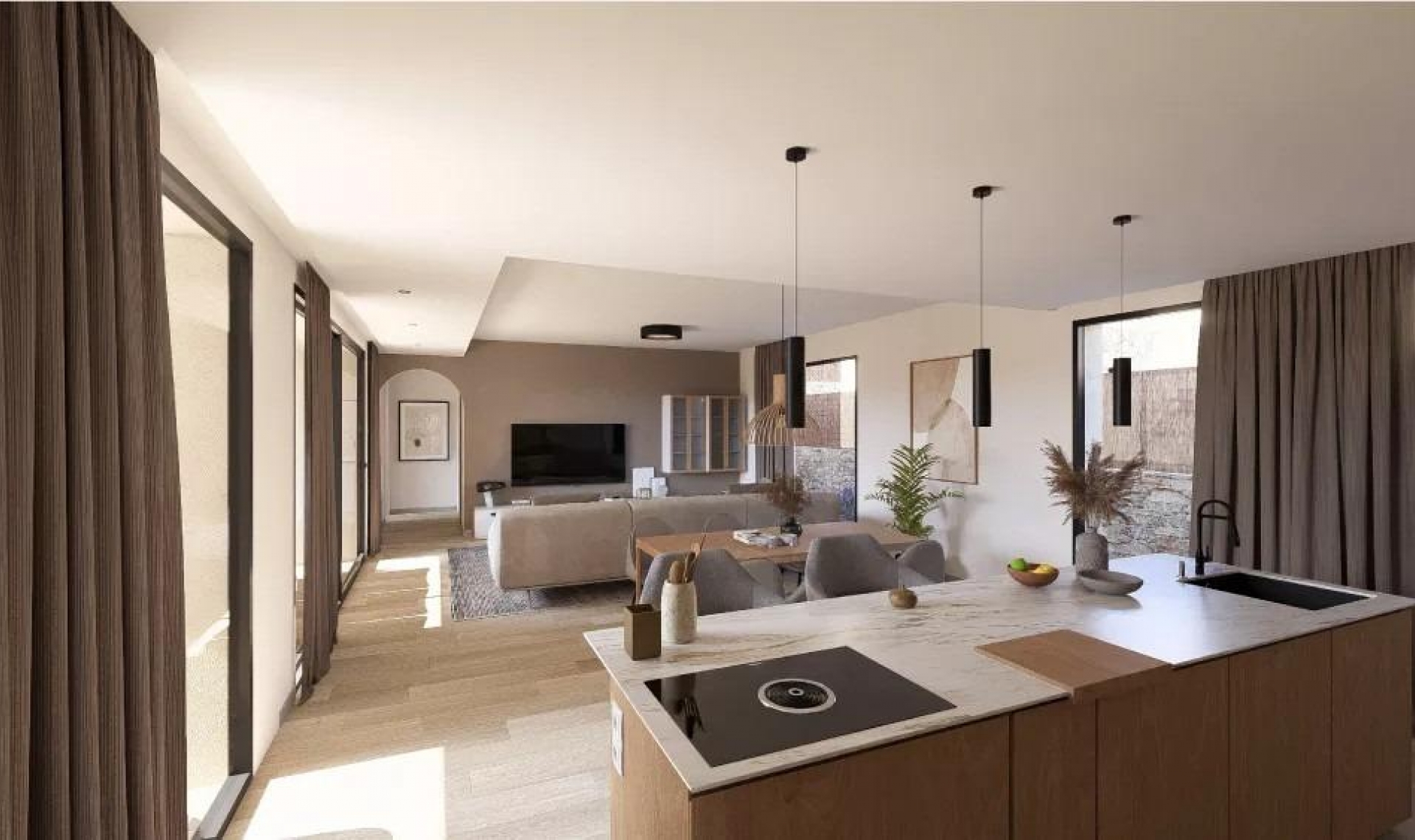 New Build - Villa -
BAÑOS Y MENDIGO - Altaona Golf