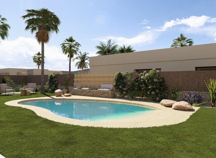 New Build - Villa -
BAÑOS Y MENDIGO - Altaona Golf