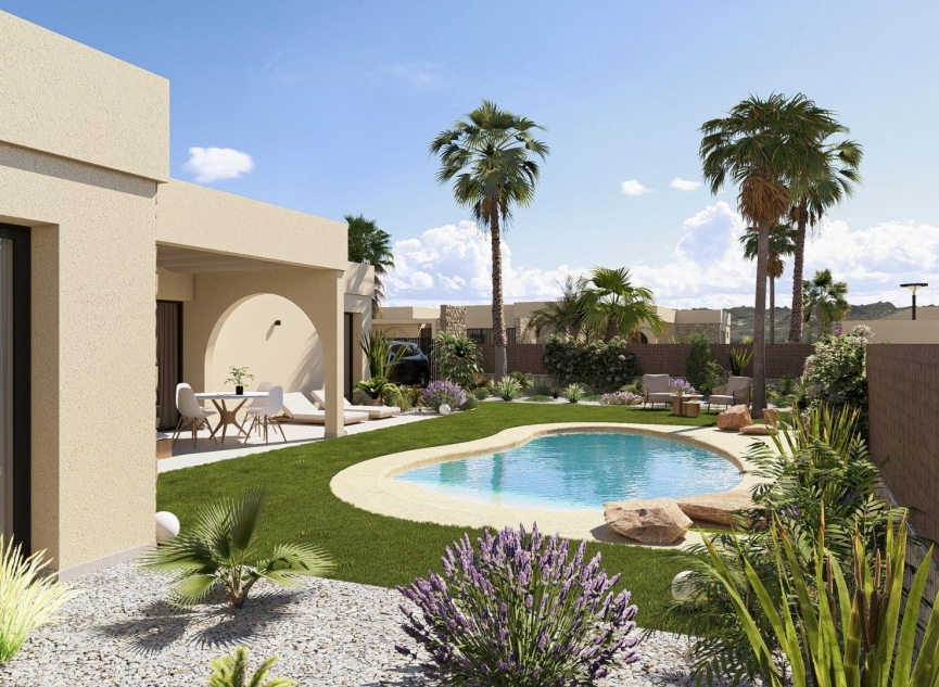 New Build - Villa -
BAÑOS Y MENDIGO - Altaona Golf