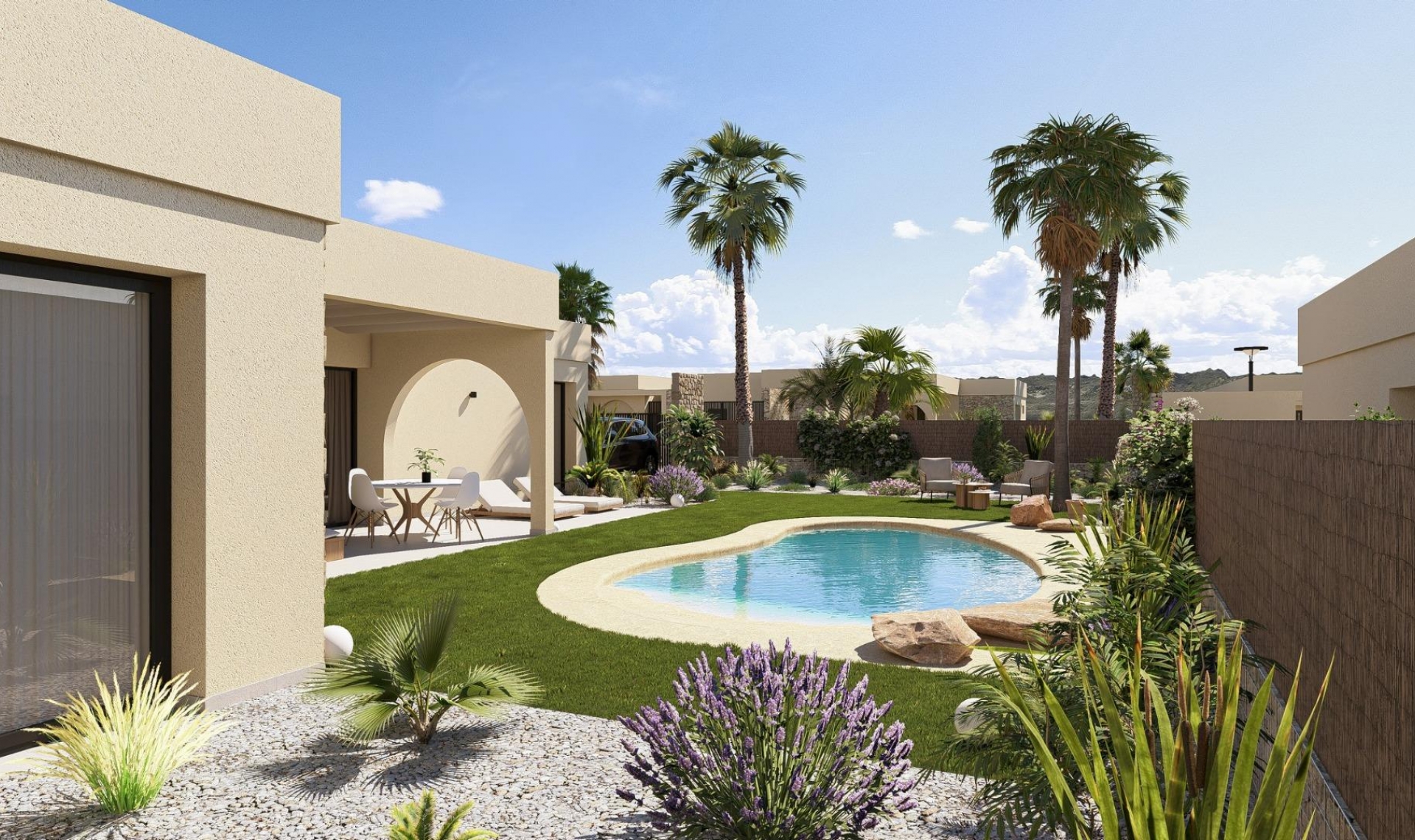 New Build - Villa -
BAÑOS Y MENDIGO - Altaona Golf