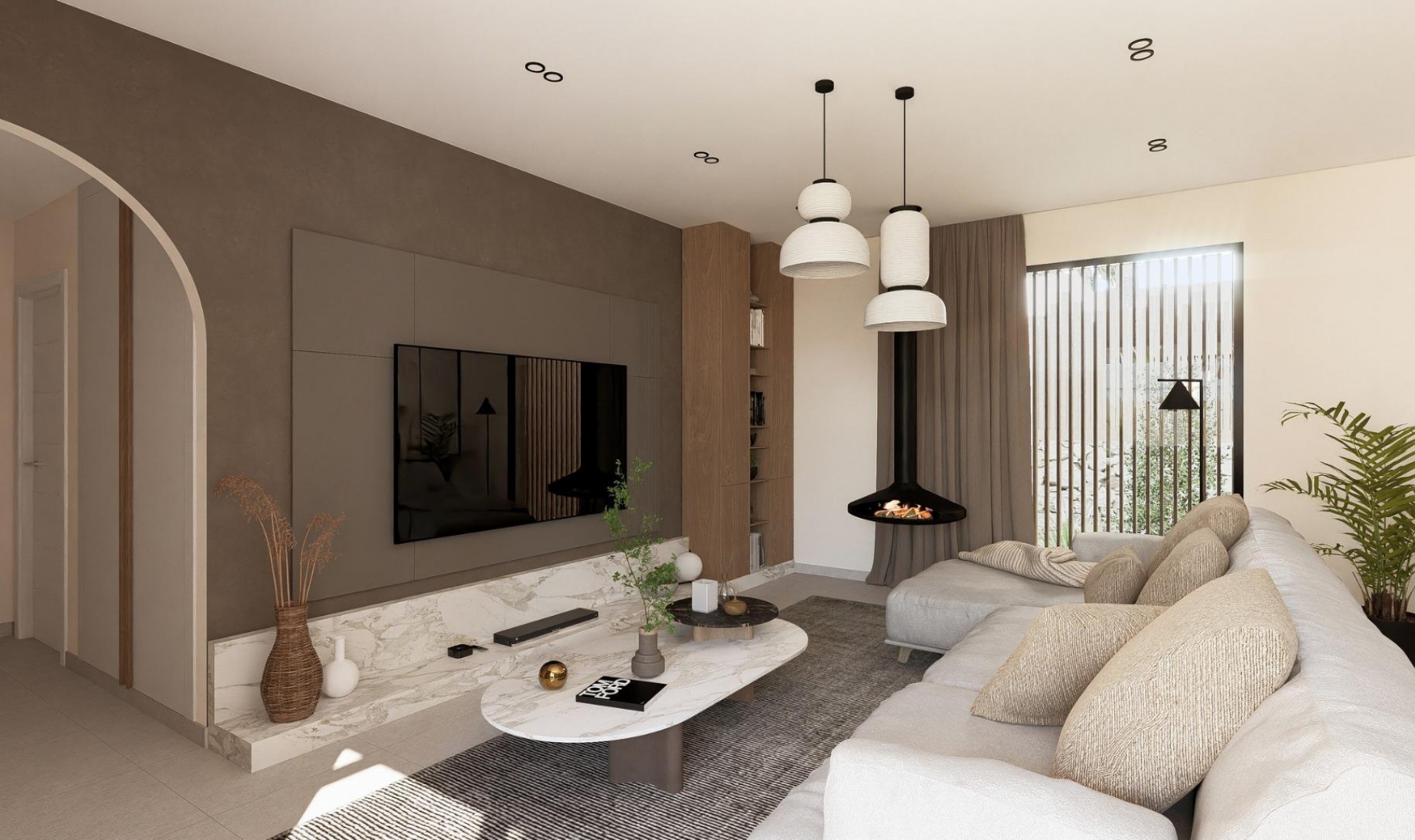 New Build - Villa -
BAÑOS Y MENDIGO - Altaona Golf