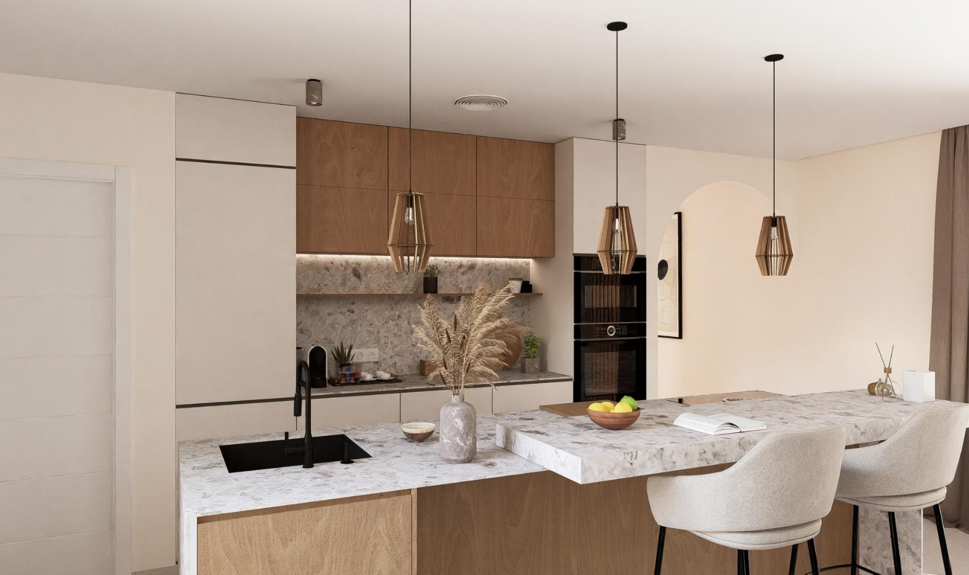 New Build - Villa -
BAÑOS Y MENDIGO - Altaona Golf