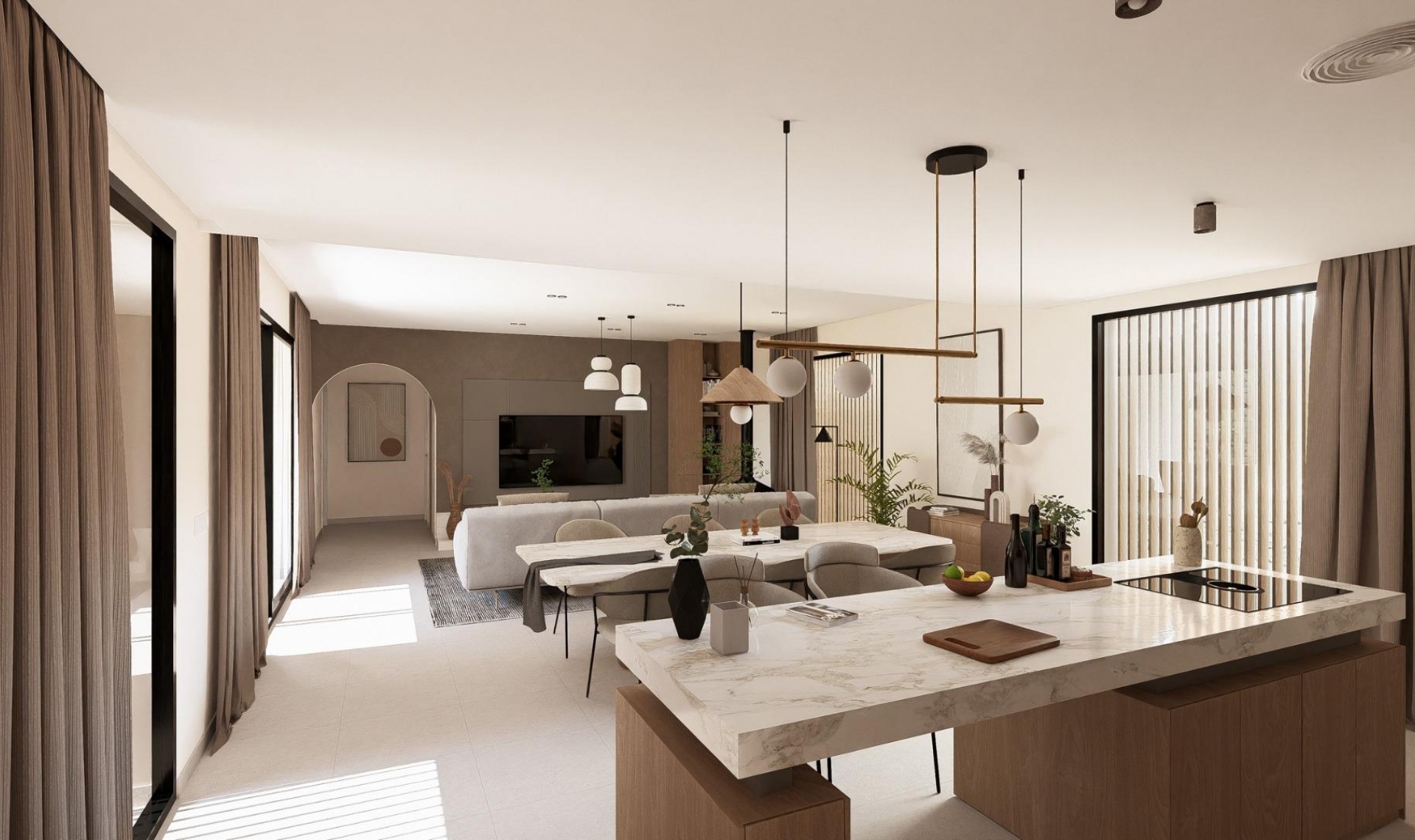 New Build - Villa -
BAÑOS Y MENDIGO - Altaona Golf