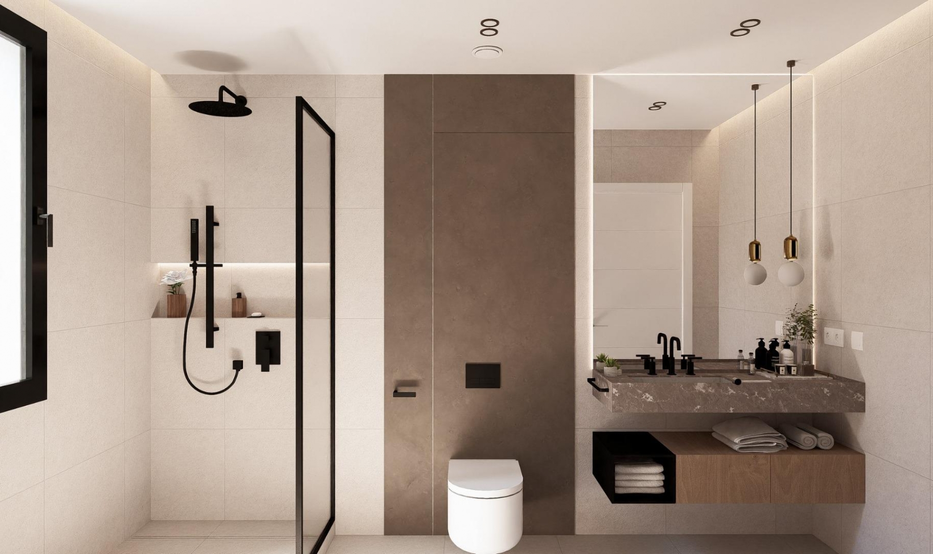 New Build - Villa -
BAÑOS Y MENDIGO - Altaona Golf