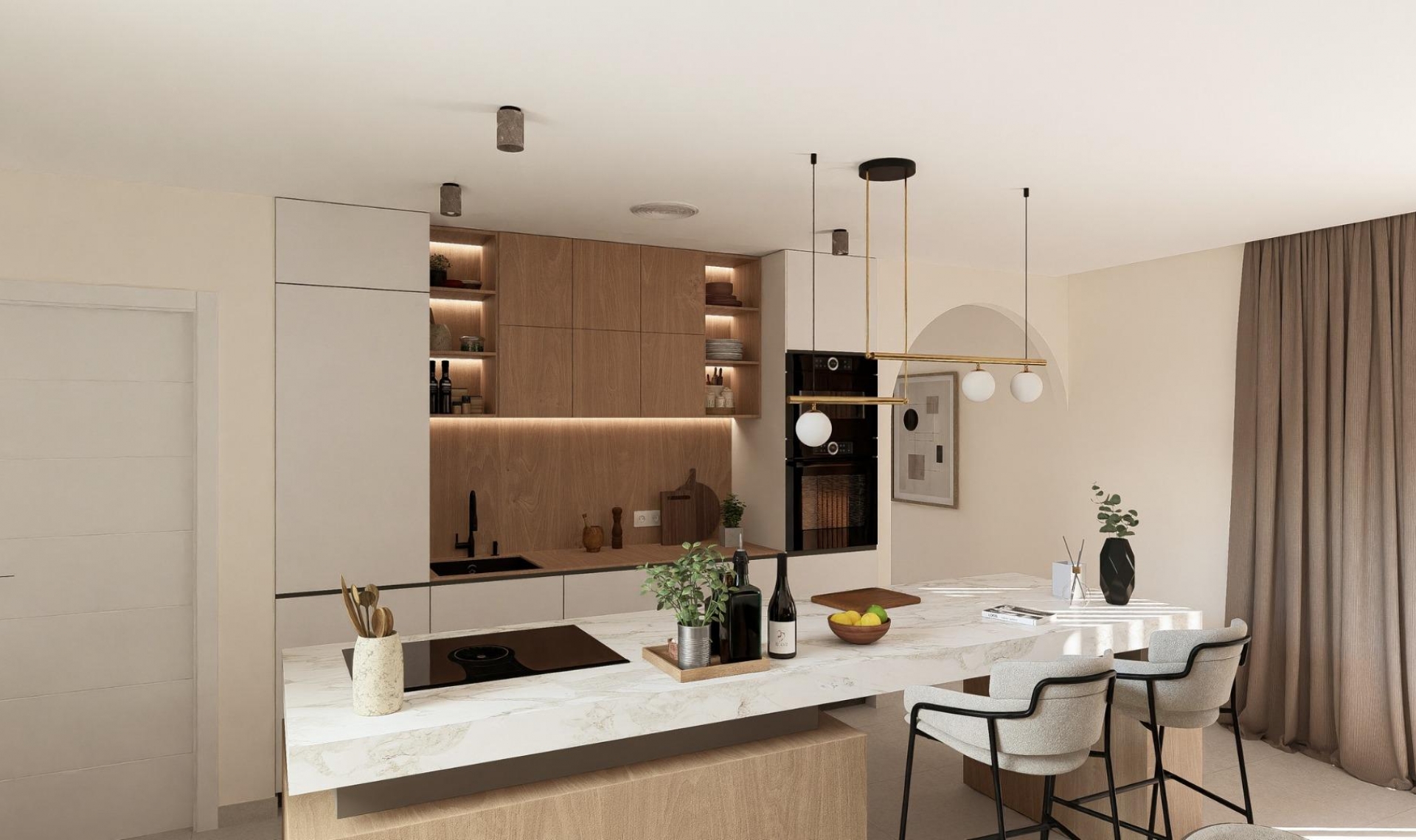 New Build - Villa -
BAÑOS Y MENDIGO - Altaona Golf