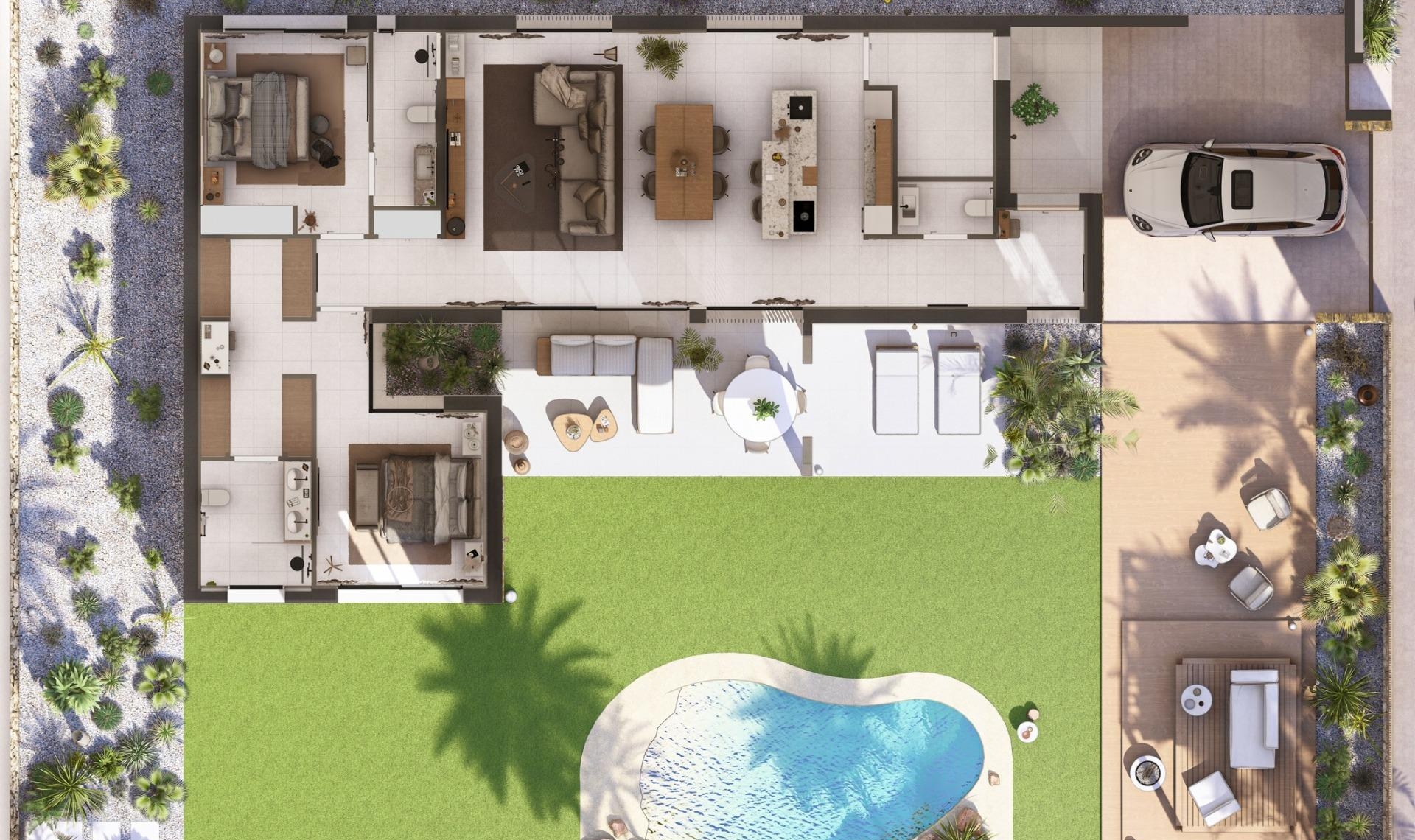 New Build - Villa -
BAÑOS Y MENDIGO - Altaona Golf