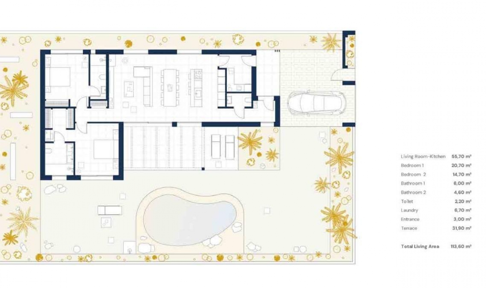 New Build - Villa -
BAÑOS Y MENDIGO - Altaona Golf