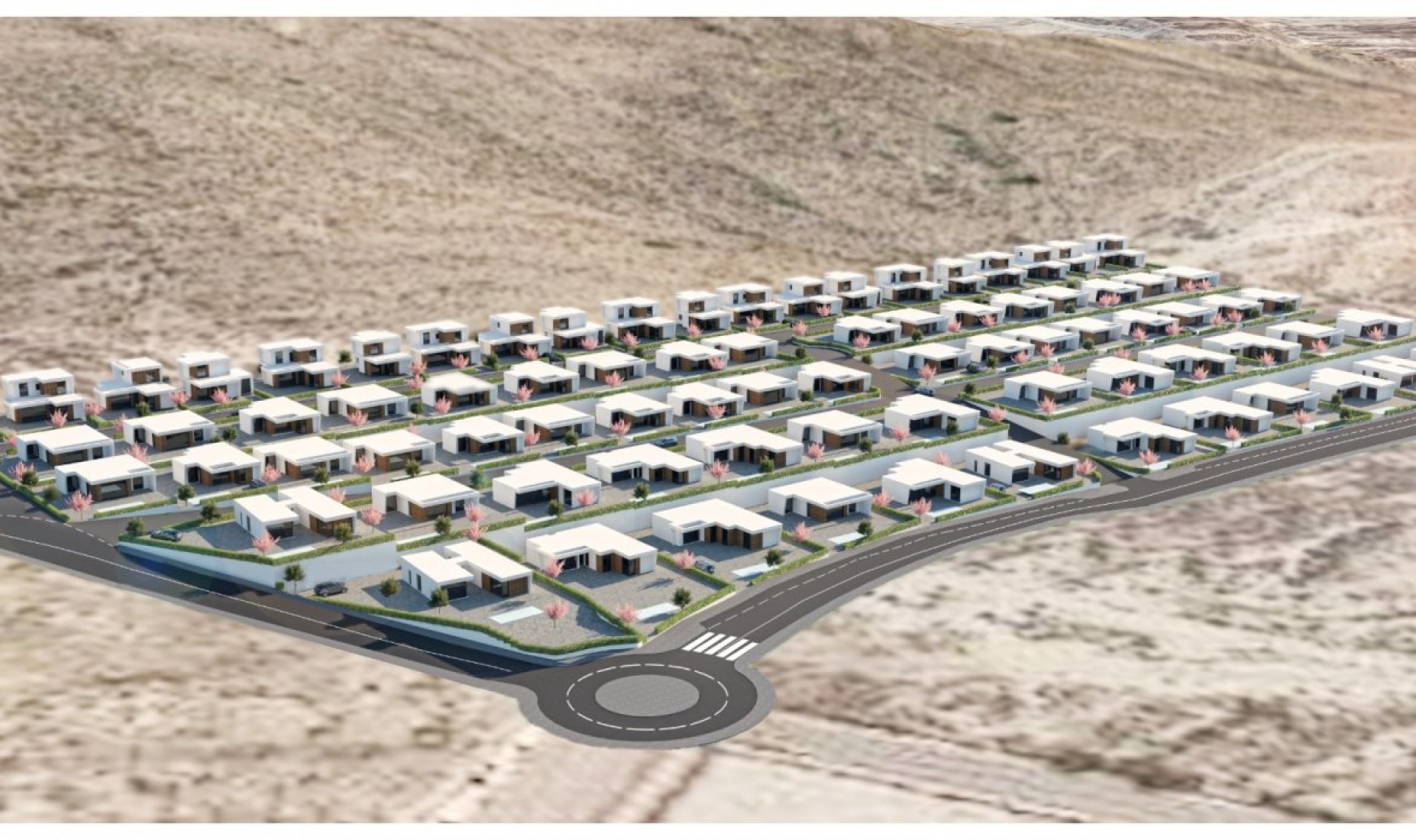 New Build - Villa -
BAÑOS Y MENDIGO - Altaona Golf