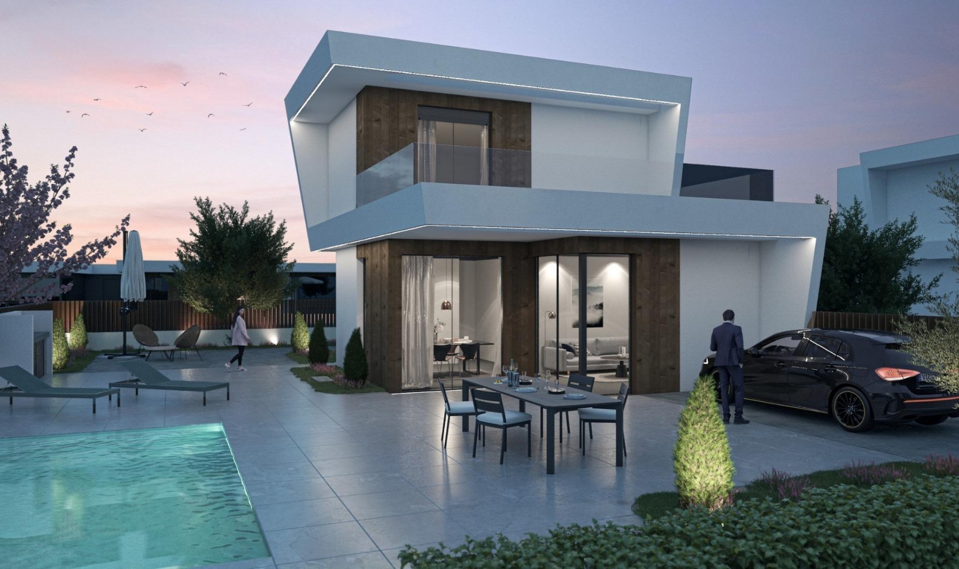 New Build - Villa -
BAÑOS Y MENDIGO - Altaona Golf