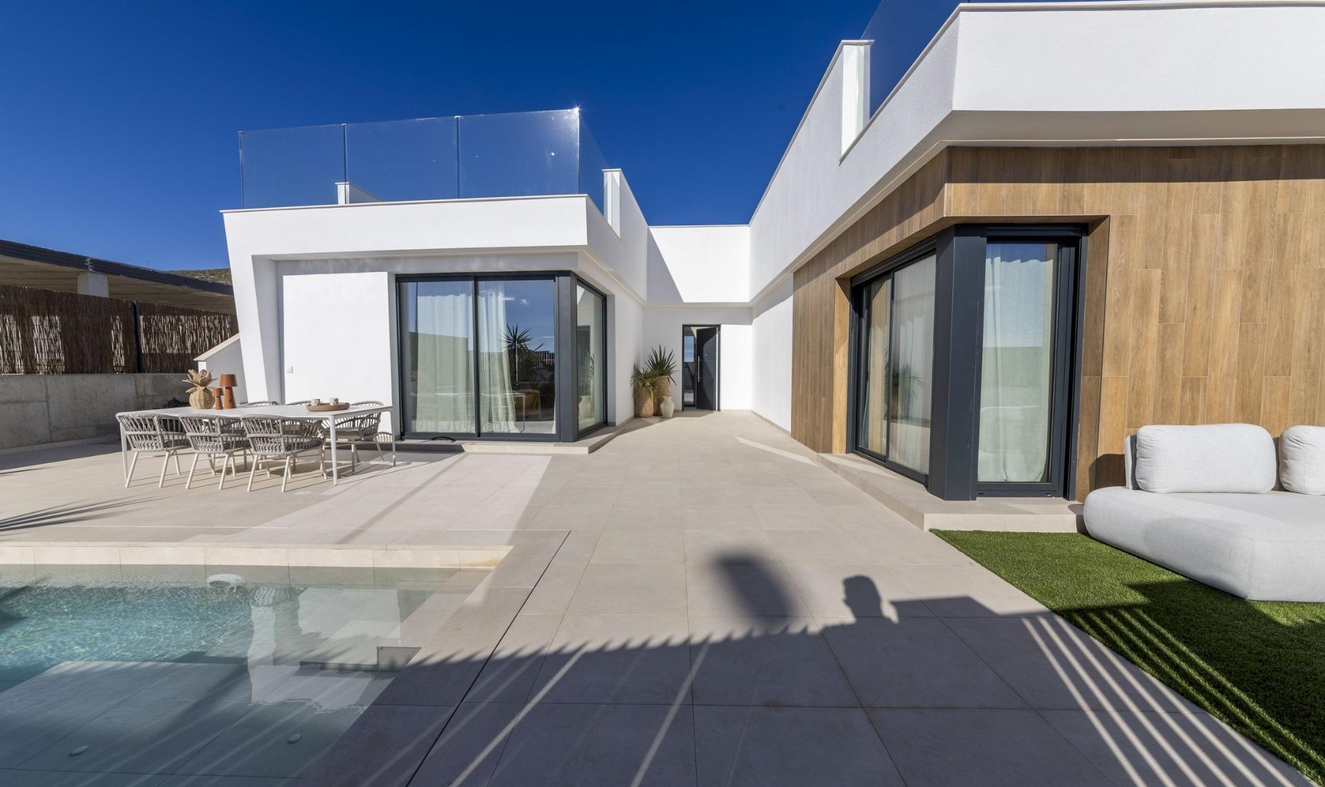 New Build - Villa -
BAÑOS Y MENDIGO - Altaona Golf