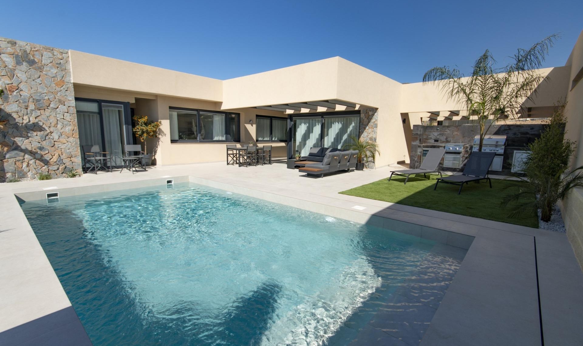 New Build - Villa -
BAÑOS Y MENDIGO - Altaona Golf