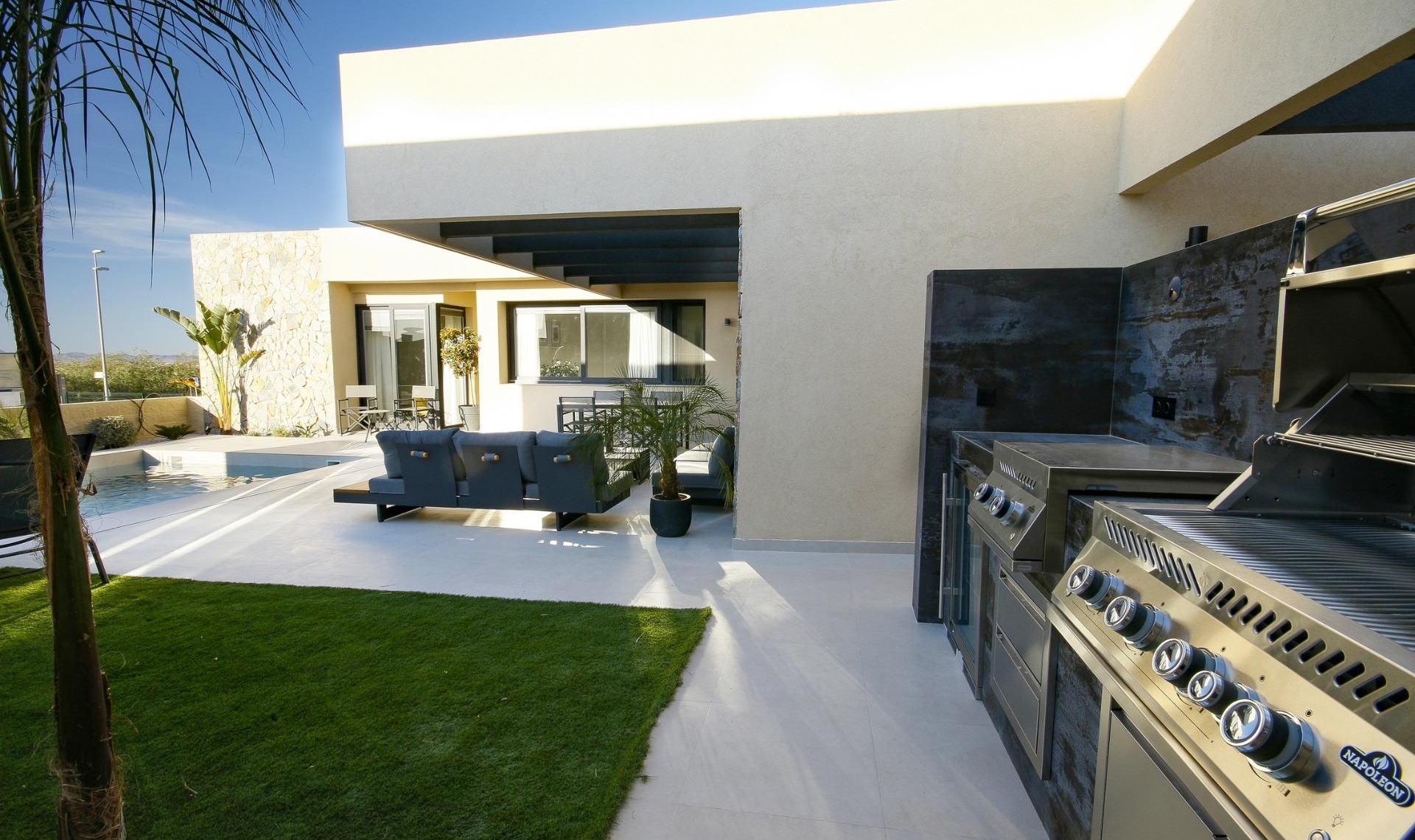 New Build - Villa -
BAÑOS Y MENDIGO - Altaona Golf
