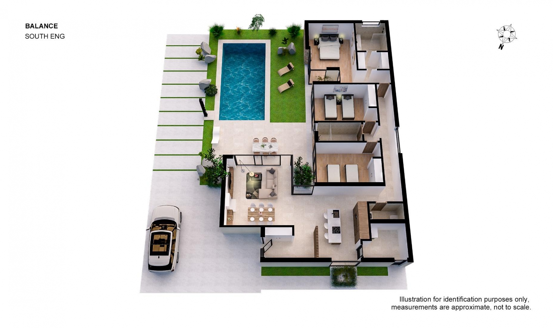 New Build - Villa -
BAÑOS Y MENDIGO - Altaona Golf