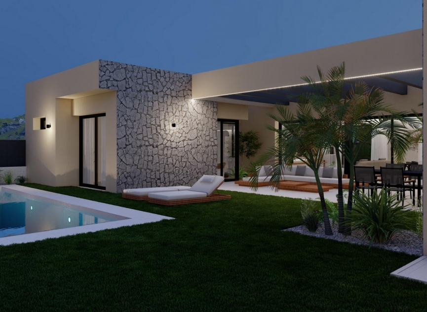 New Build - Villa -
BAÑOS Y MENDIGO - Altaona Golf