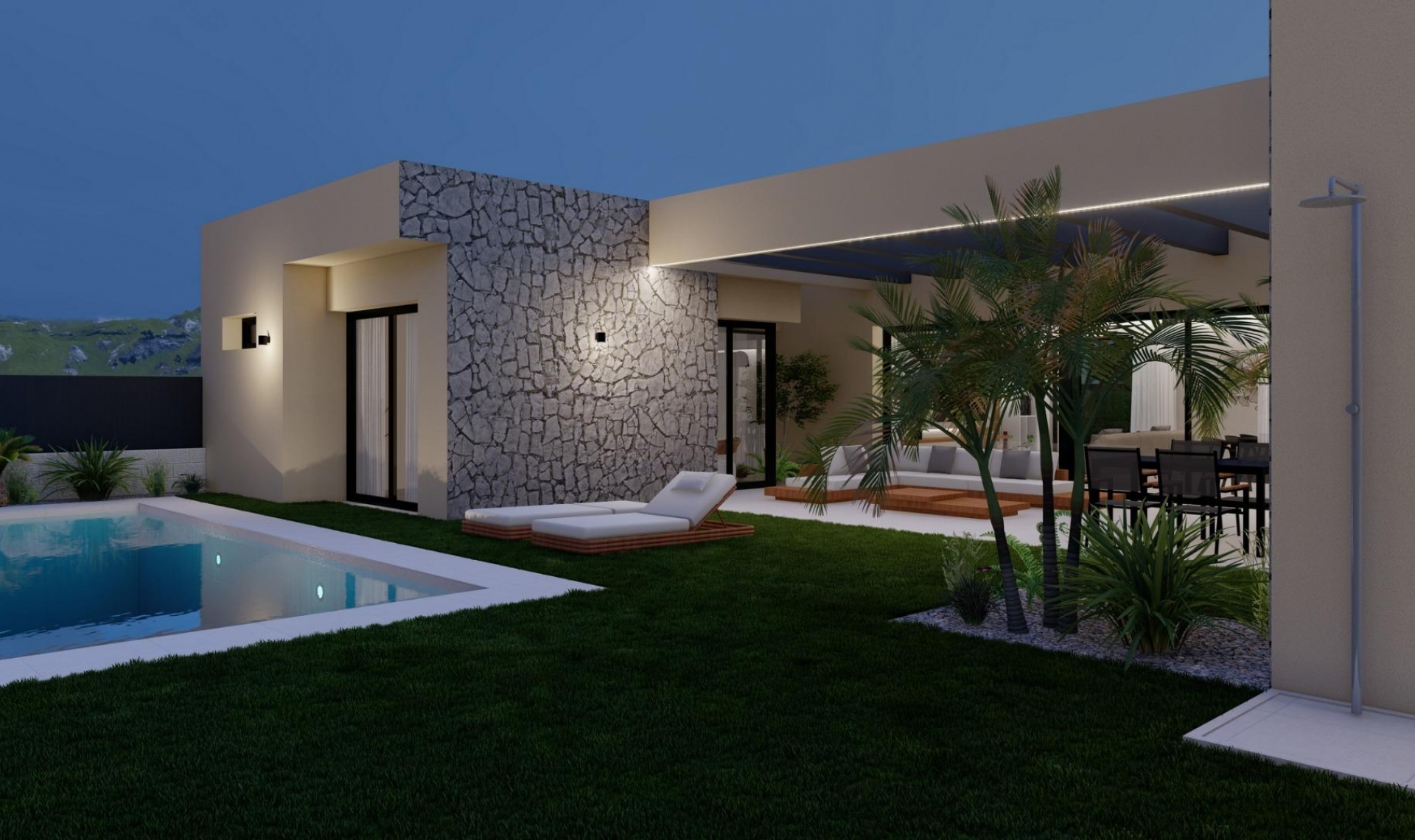 New Build - Villa -
BAÑOS Y MENDIGO - Altaona Golf