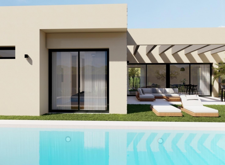 New Build - Villa -
BAÑOS Y MENDIGO - Altaona Golf