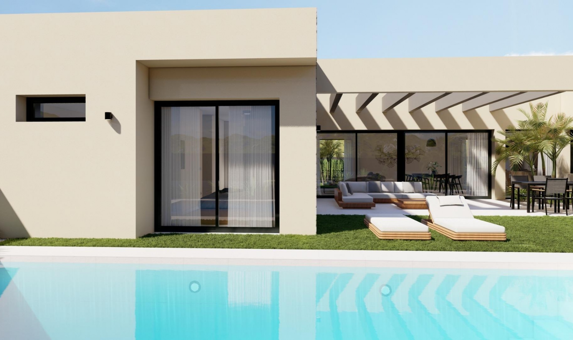 New Build - Villa -
BAÑOS Y MENDIGO - Altaona Golf