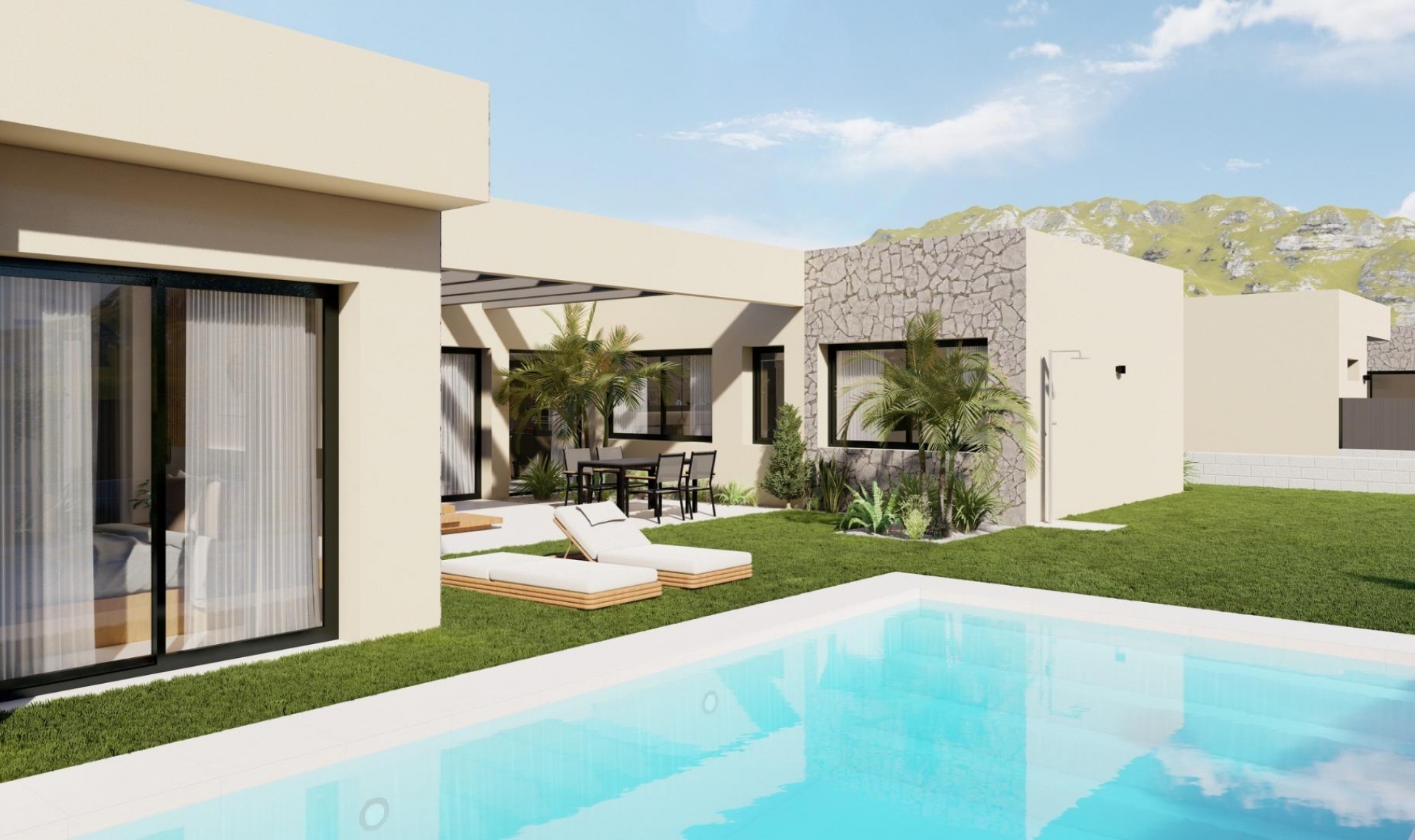 New Build - Villa -
BAÑOS Y MENDIGO - Altaona Golf