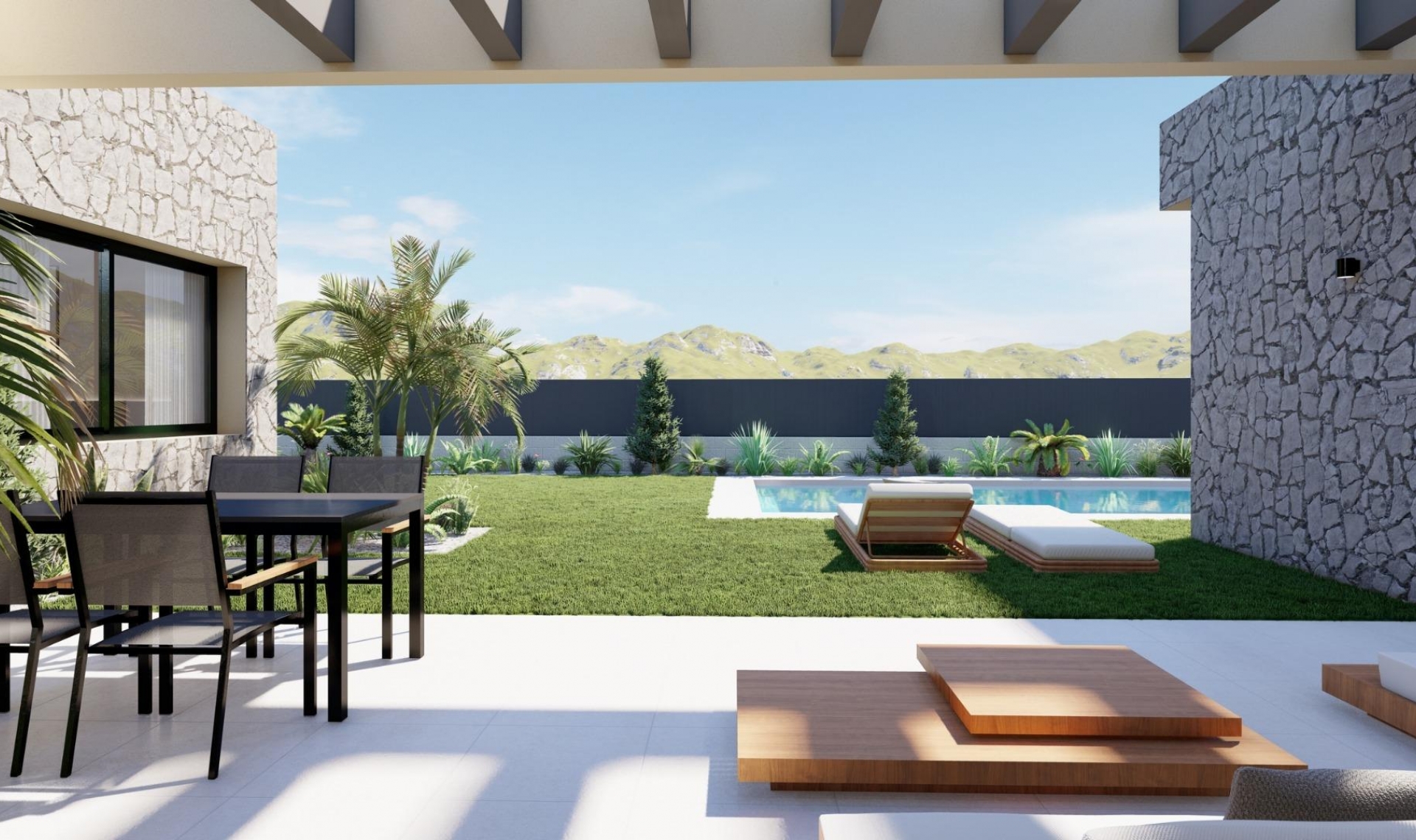 New Build - Villa -
BAÑOS Y MENDIGO - Altaona Golf