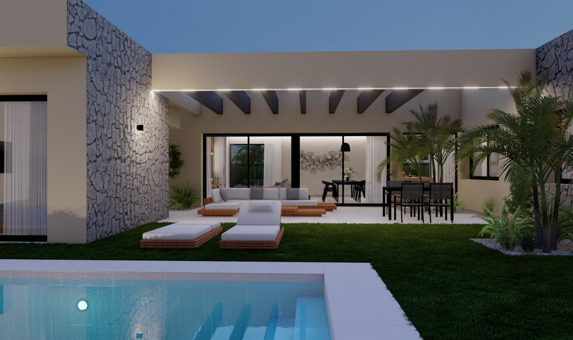 New Build - Villa -
BAÑOS Y MENDIGO - Altaona Golf