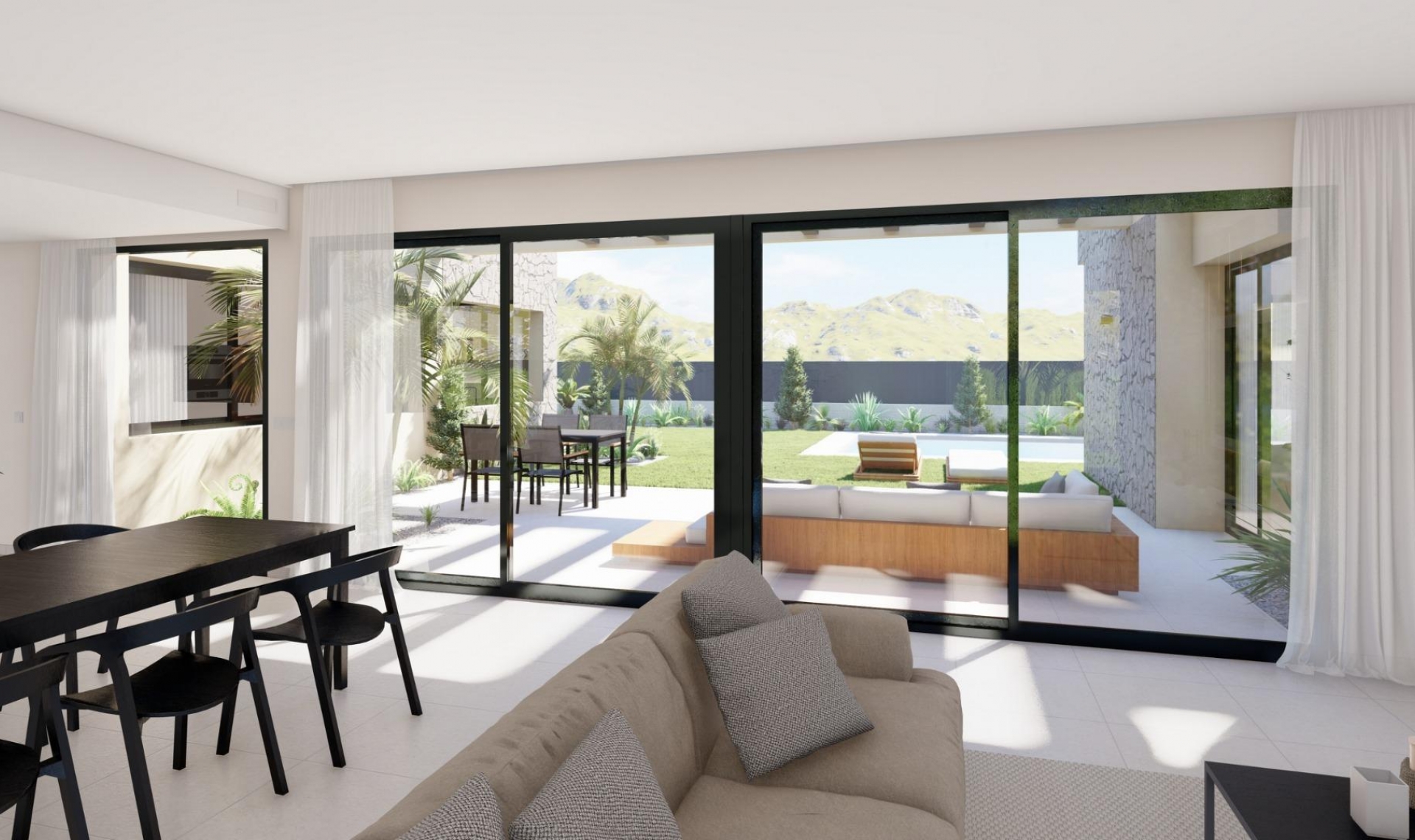 New Build - Villa -
BAÑOS Y MENDIGO - Altaona Golf