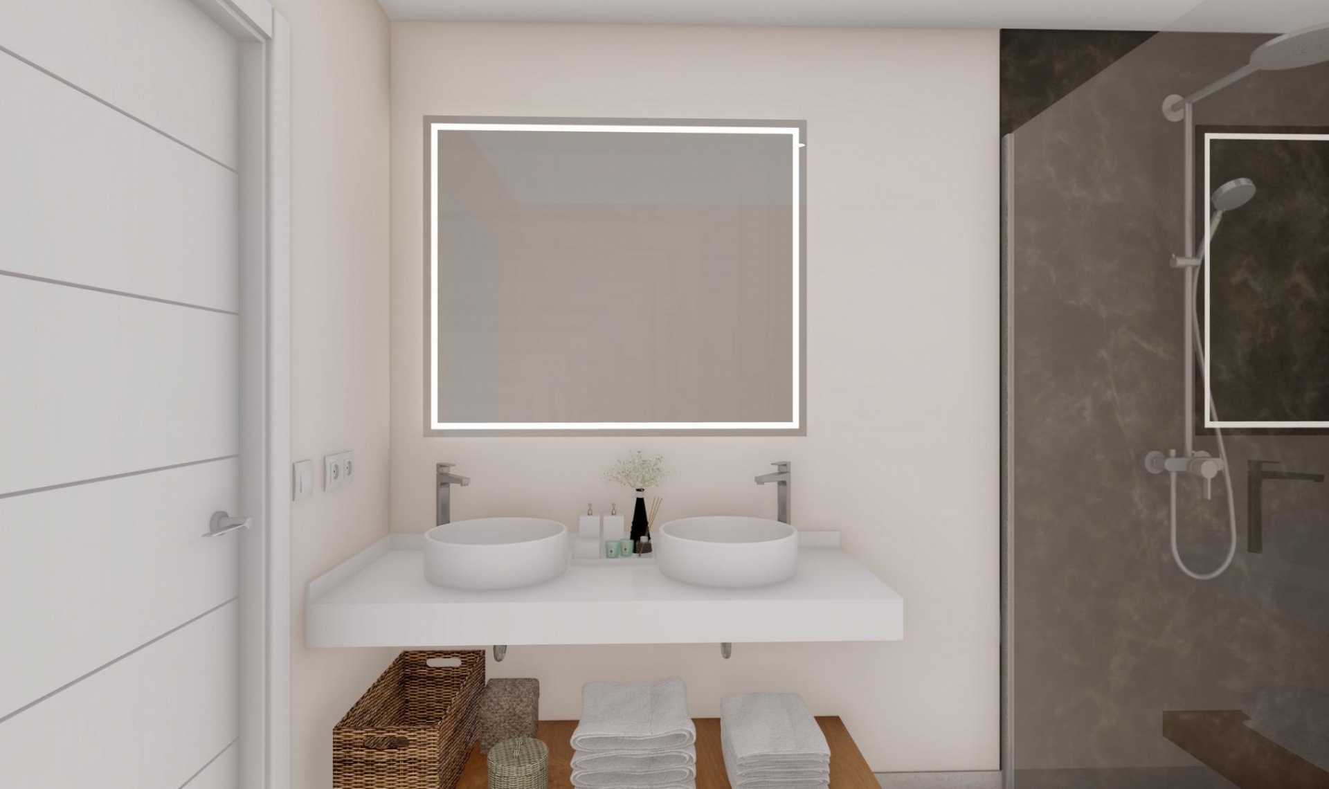 New Build - Villa -
BAÑOS Y MENDIGO - Altaona Golf