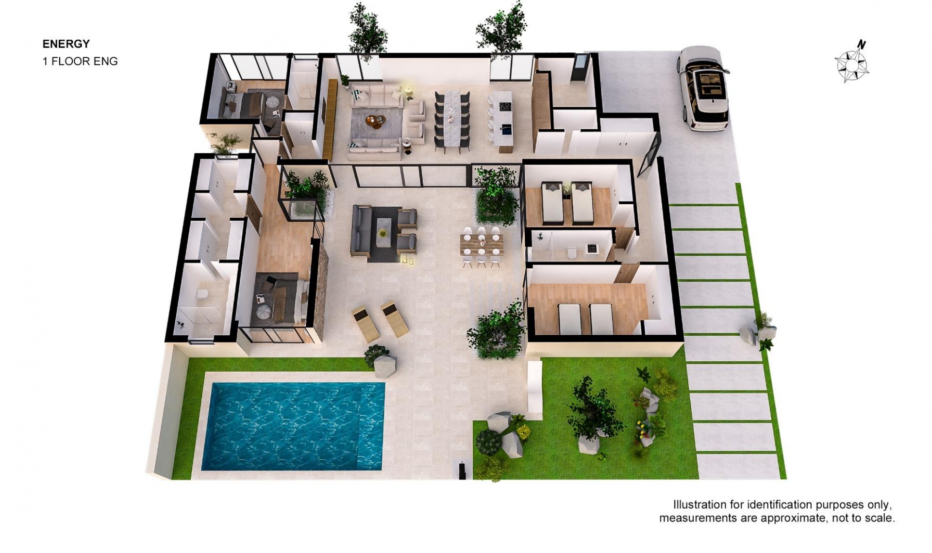 New Build - Villa -
BAÑOS Y MENDIGO - Altaona Golf