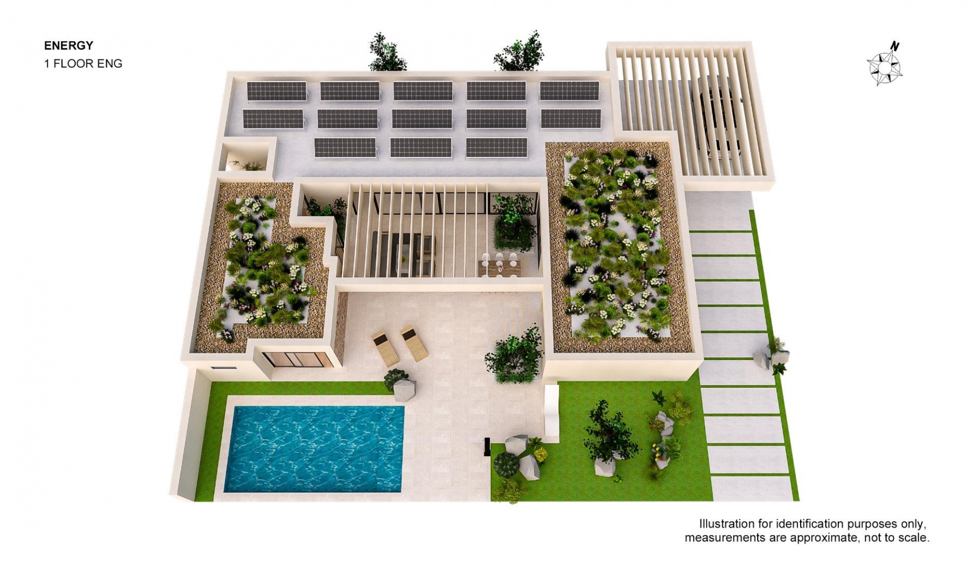 New Build - Villa -
BAÑOS Y MENDIGO - Altaona Golf
