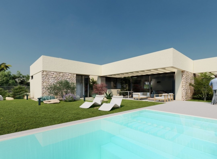 New Build - Villa -
BAÑOS Y MENDIGO - Altaona Golf
