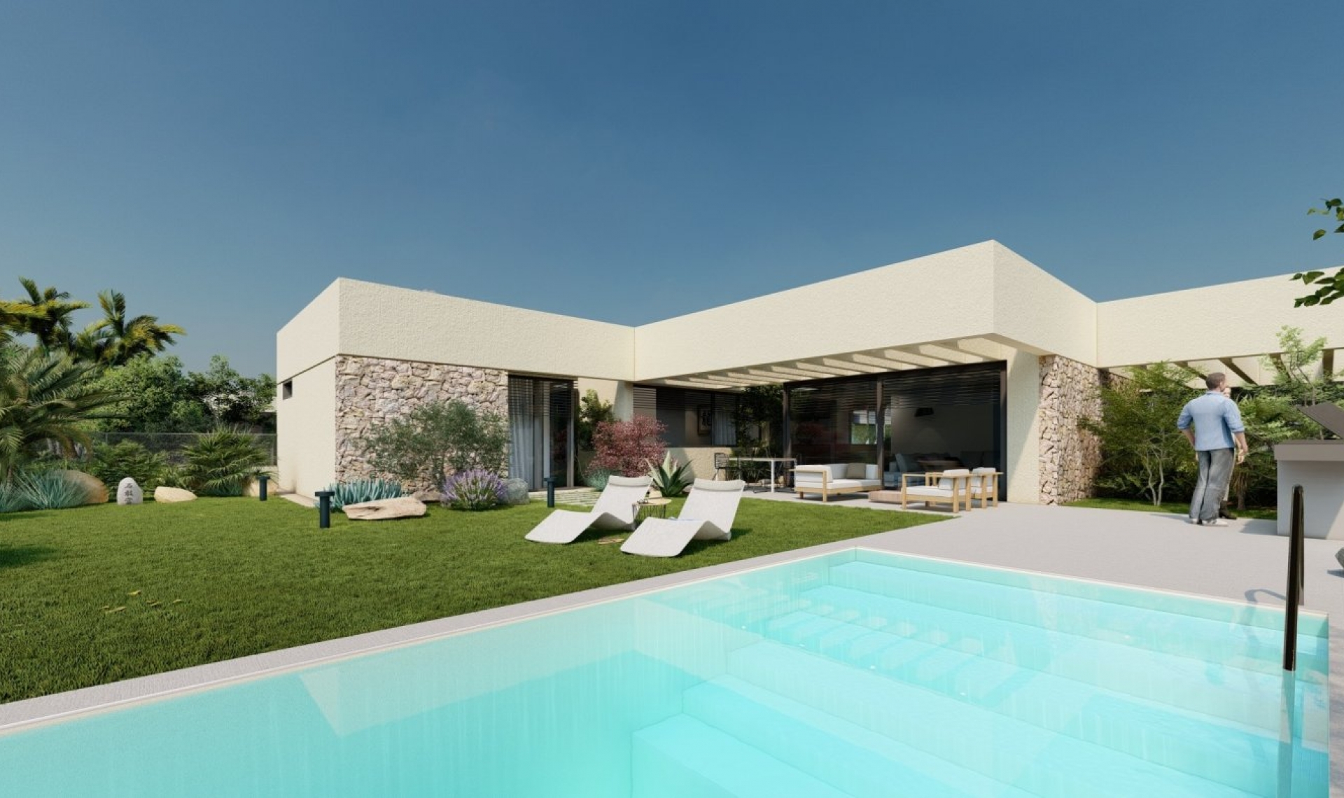 New Build - Villa -
BAÑOS Y MENDIGO - Altaona Golf