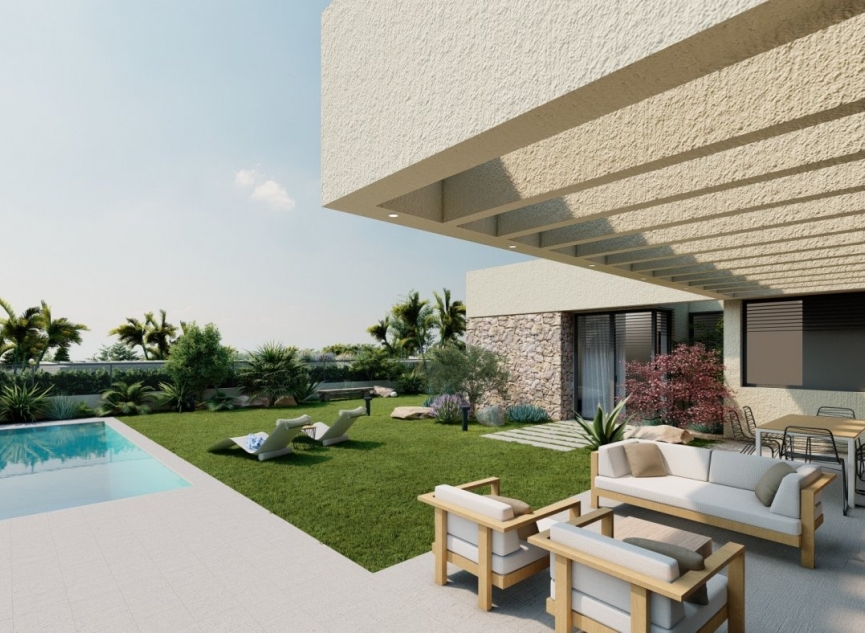 New Build - Villa -
BAÑOS Y MENDIGO - Altaona Golf