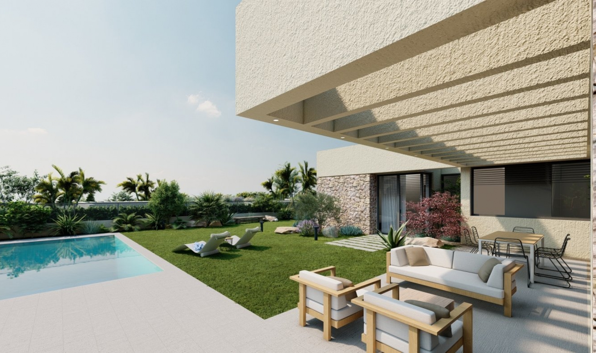 New Build - Villa -
BAÑOS Y MENDIGO - Altaona Golf