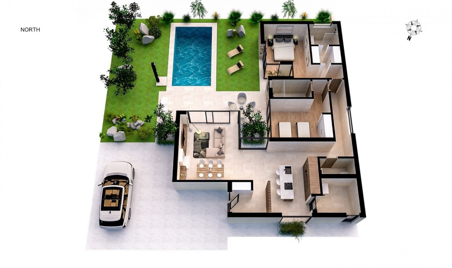 New Build - Villa -
BAÑOS Y MENDIGO - Altaona Golf