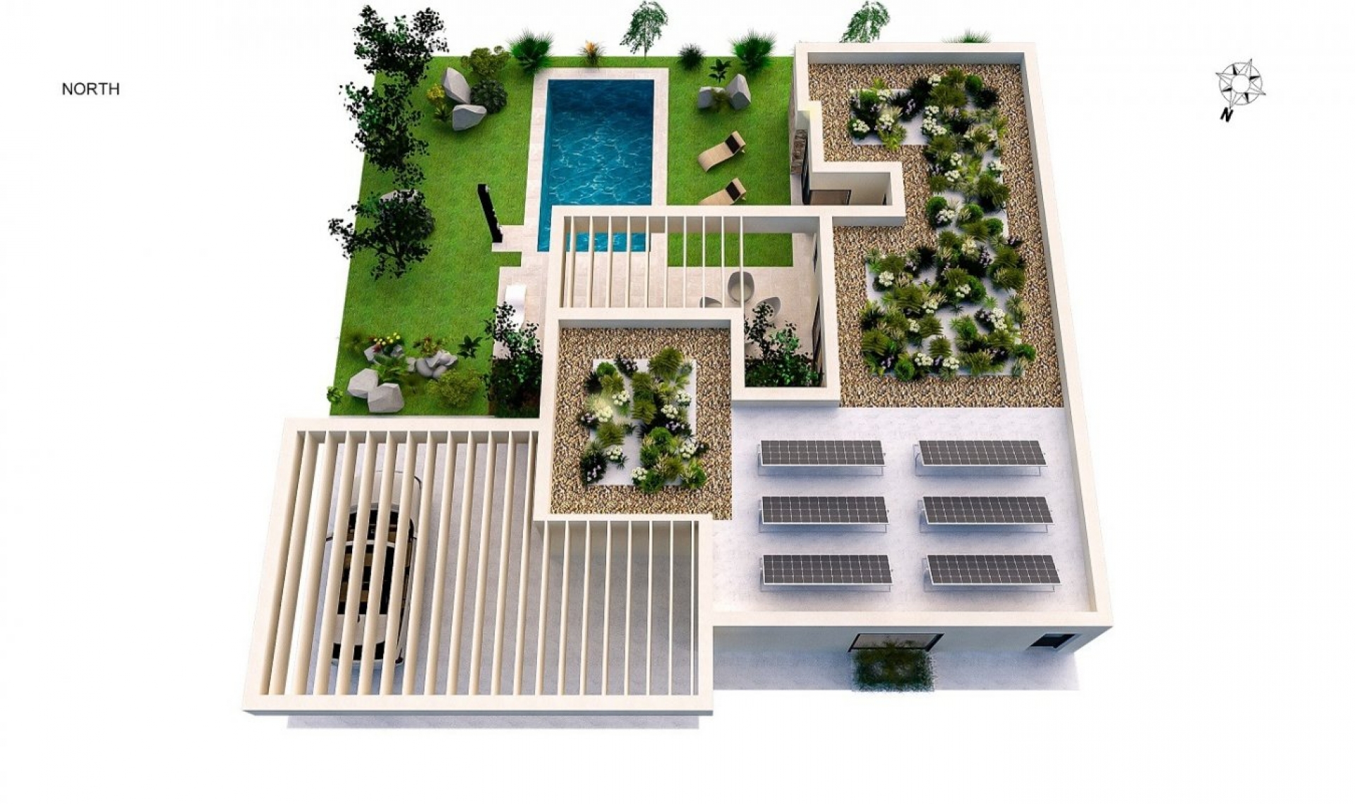 New Build - Villa -
BAÑOS Y MENDIGO - Altaona Golf