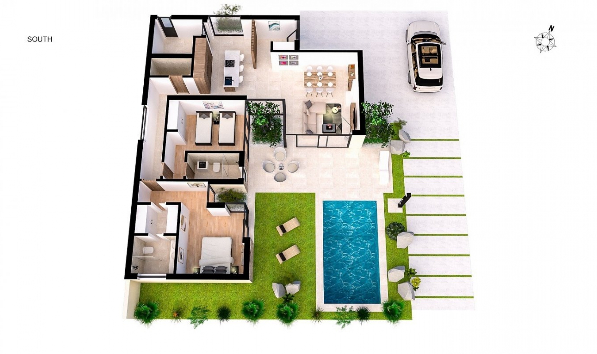 New Build - Villa -
BAÑOS Y MENDIGO - Altaona Golf