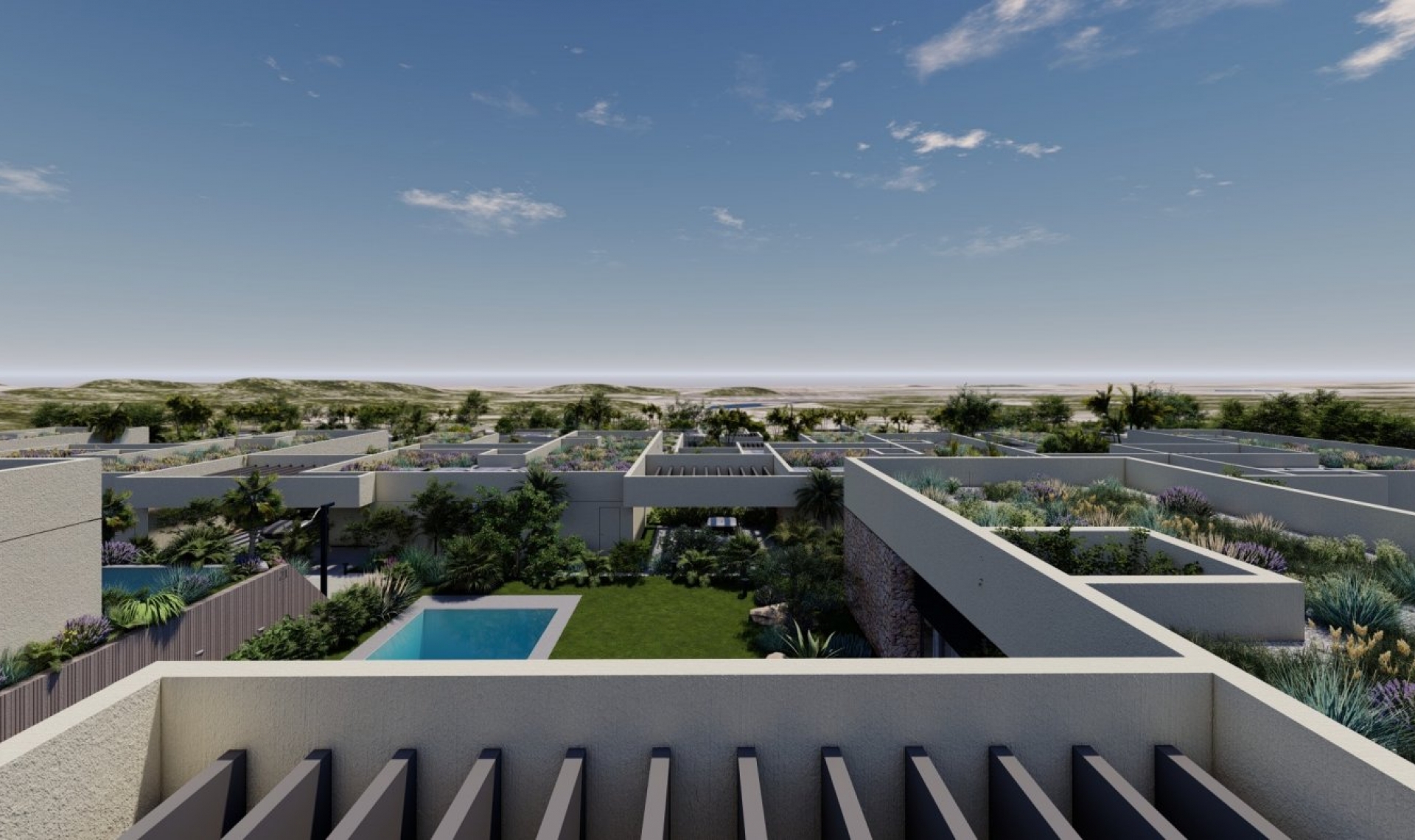 New Build - Villa -
BAÑOS Y MENDIGO - Altaona Golf