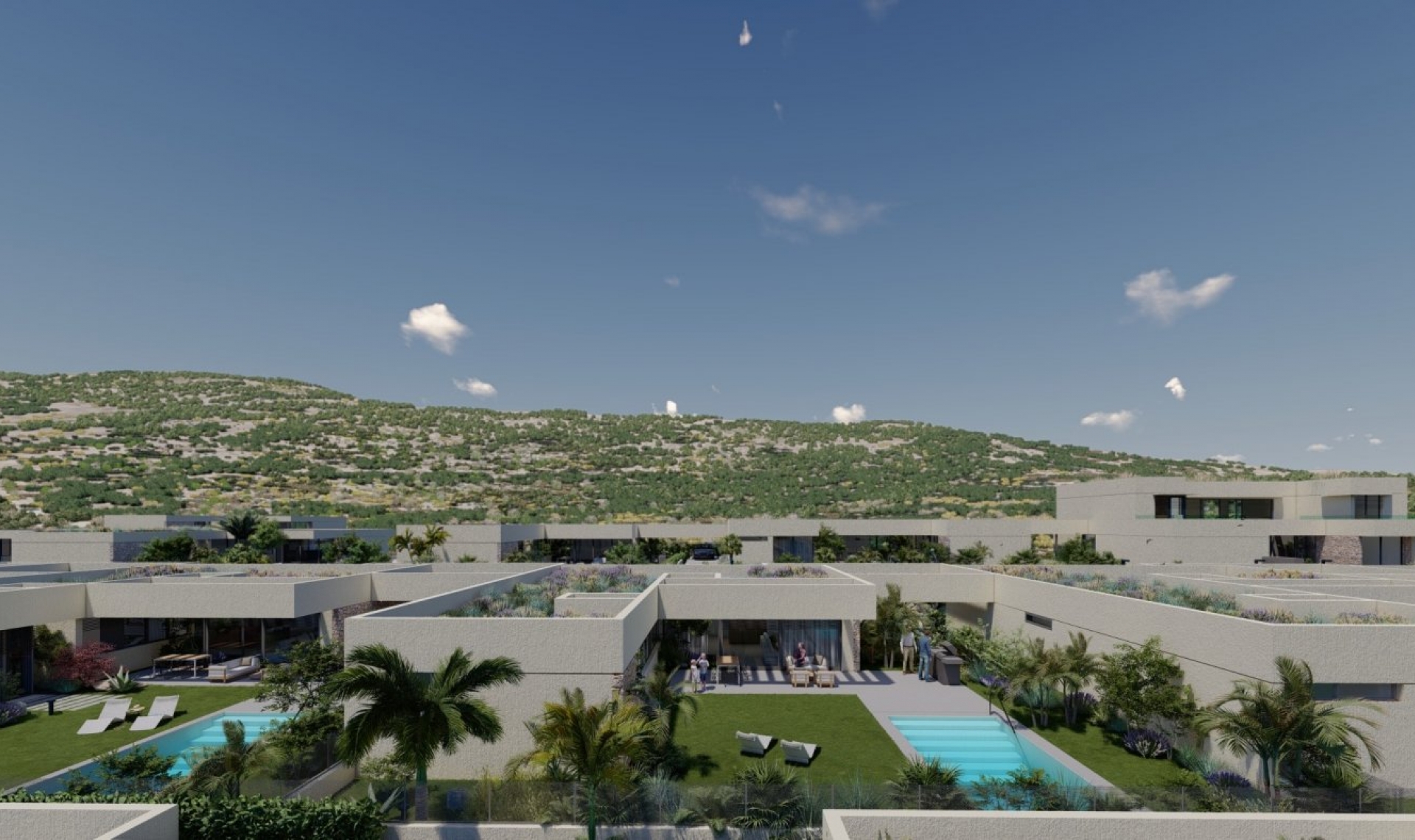 New Build - Villa -
BAÑOS Y MENDIGO - Altaona Golf