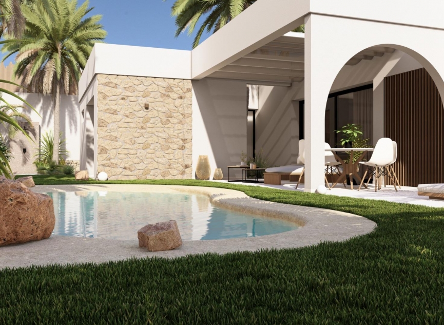 New Build - Villa -
BAOS Y MENDIGO - Altaona Golf And Country Village